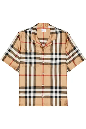 Burberry Reepham Shirt in - Beige. Size L (also in M, S, XL).