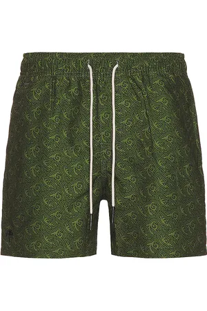 Oas Swim Shorts in - Green. Size L (also in S, M, XL).