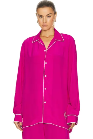 BODE Shadow Jasmine Long Sleeve Shirt in - . Size M (also in XXS).