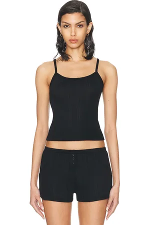 Cou Cou Intimates The Regular Picot Tank Top in - . Size L (also in XS, S, M).