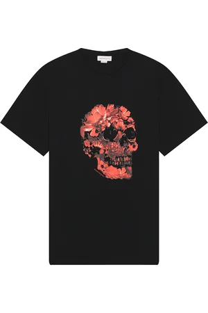 Alexander McQueen Skull T-Shirt in - Black. Size S (also in ).