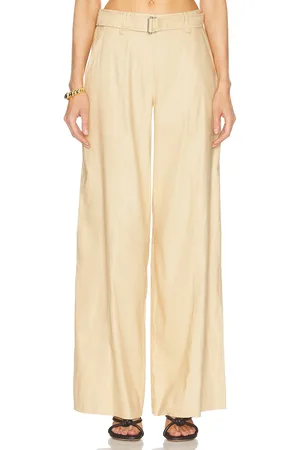 Simkhai Amaya Belted Pants in - Tan. Size 6 (also in ).