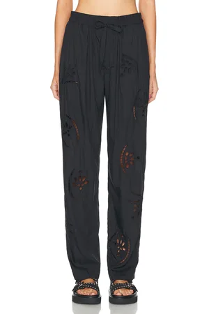 Isabel Marant Hectorina Pant in - Black. Size 40 (also in 42).