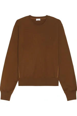 Saint Laurent Version Sweat Hoodie in - Brown. Size L (also in M, XL).