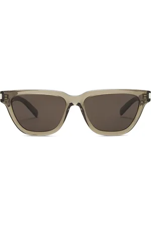 Saint Laurent Sulpice Sunglasses in - Grey. Size all.