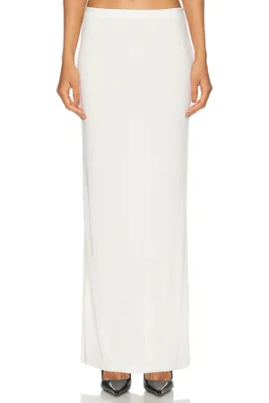 Helmut Lang Maxi Skirt in - Cream. Size S (also in ).