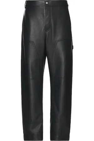 Bottega Veneta Medium Weight Nappa Trousers in - Black. Size 48 (also in ).
