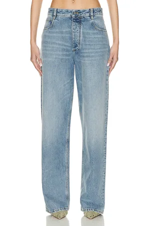 Bottega Veneta Vintage Wide Leg in - Denim-Medium. Size 40 (also in ).