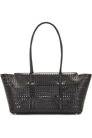 Alaïa Mina 32 Bag in - Black. Size all.