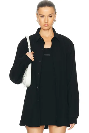 FEAR OF GOD Half Placket Shirt in - . Size M (also in S).