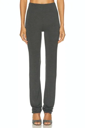 Norma Kamali Lazy Legging in - Charcoal. Size L (also in M, S).