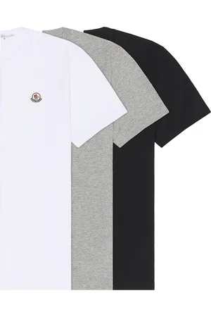 Moncler 3 Pack Tee in - White. Size S (also in ).