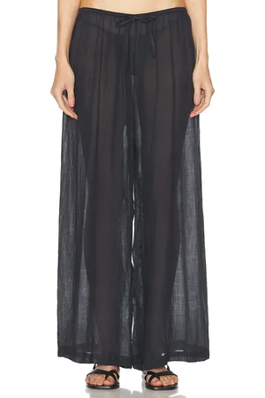 Leset Niko Drawstring Wide Leg Pant in - . Size L (also in ).