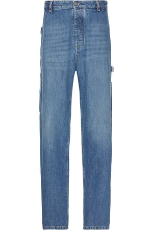 Bottega Veneta New Eco Wash Trousers in - Denim-Medium. Size 50 (also in ).