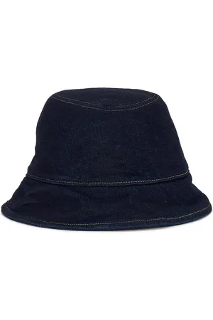 Céline Denim Bucket Hat in - Denim-Dark. Size S (also in ).