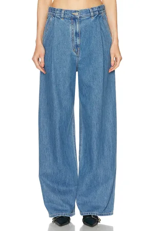 Givenchy Wide Leg in - Denim-Medium. Size 24 (also in 27).