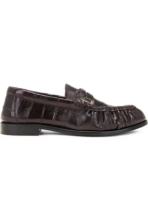 Saint Laurent Le Loafer Mocassin in - Chocolate. Size 41 (also in ).