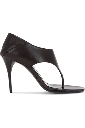 Saint Laurent Bridget Sandal in - Brown. Size 36.5 (also in 38, 39, 39.5, 40.5).