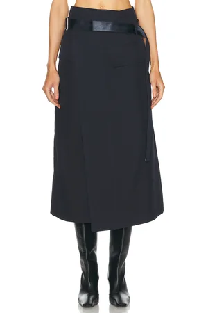 Helmut Lang Trench Skirt in - . Size 0 (also in ).