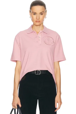 Moncler Short Sleeve Polo Top in - . Size M (also in ).