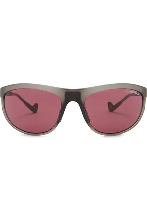District Vision Takeyoshi Altitude Master Sunglasses in - Red. Size all.