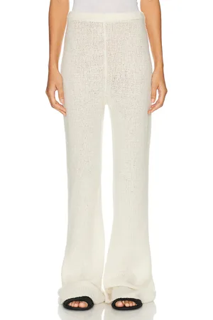 The Row Gregori Pant in - Ivory. Size L (also in ).