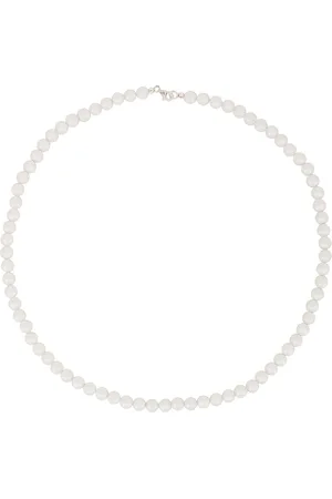 Serge DeNimes Pearl Necklace in - Metallic . Size S (also in ).