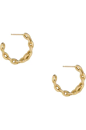 SPINELLI KILCOLLIN Fused Serpens Earrings in - Metallic Gold. Size all.