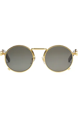 Jean Paul Gaultier Resort Sunglasses in - Metallic . Size all.
