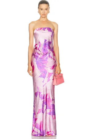 Retrofete Skye Silk Dress in - Lavender. Size XL (also in ).