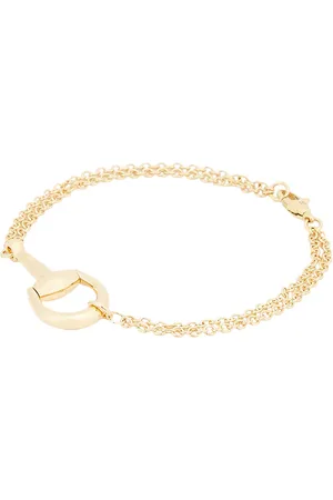Gucci Horsebit Bracelet in - Metallic Gold. Size 16cm (also in 17cm).