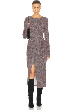 Isabel Marant Lisy Dress in - Pink. Size 40 (also in ).