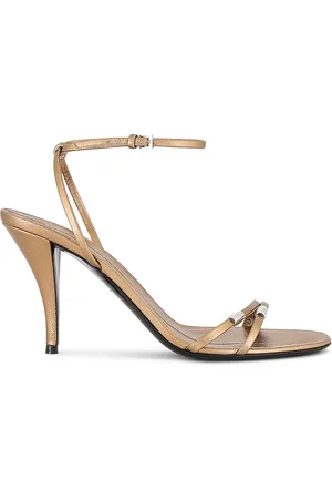 The Row Cleo Bijoux Sandal in - Metallic Bronze. Size 36.5 (also in 40).