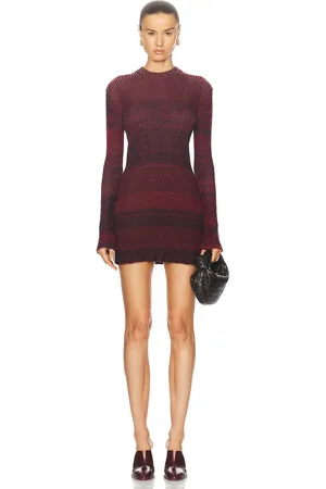 Golden Goose Sweater Dress in - Burgundy. Size XS (also in ).