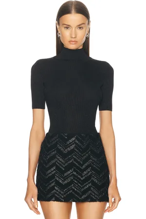 Missoni Lurex Roll Neck Top in - . Size 38 (also in ).