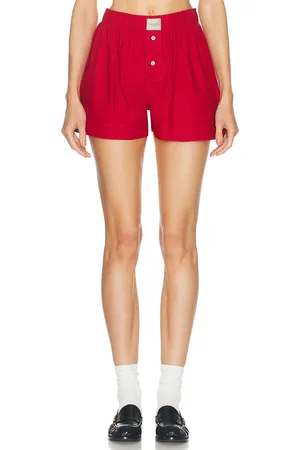 Comme Si La Boxer Classica Short in - Red. Size L (also in M, S, XL, XS).