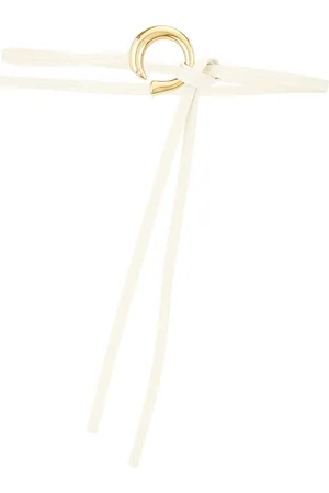 Bottega Veneta Knot Belt in - Ivory. Size M (also in S).