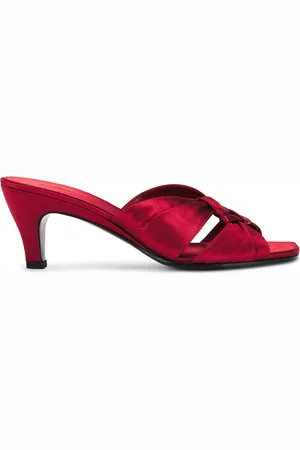 The Row Soft Knot Mule Sandal in - . Size 36.5 (also in 37, 41).