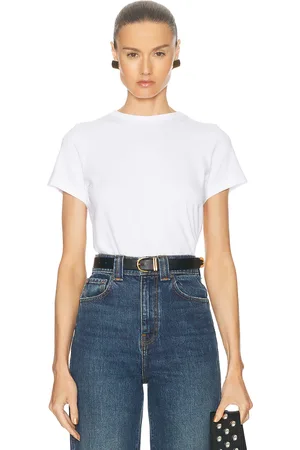Khaite Samson Tee Shirt in - . Size XL (also in ).