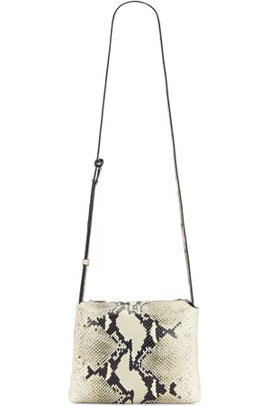 Khaite Lina Medium Crossbody Bag in - Cream. Size all.