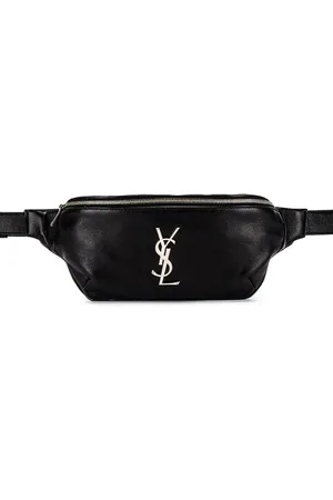 Saint Laurent Logo Hip Bag in - . Size all.