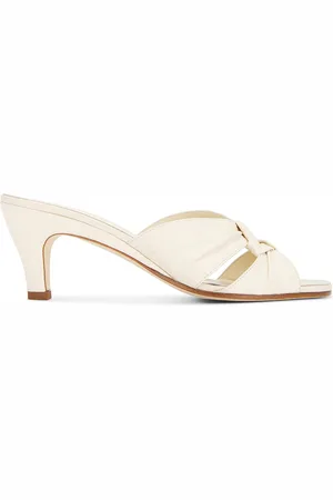 The Row Soft Knot Sandal in - Beige. Size 37.5 (also in ).
