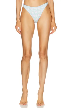 Heavy Manners X Elsa Hosk Full Bikini Bottom in - Blue. Size M (also in ).