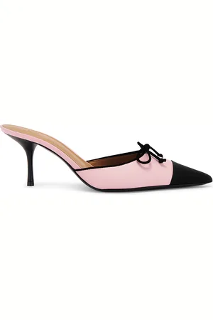 Helsa The Bow Mule in - Pink. Size 36 (also in 38, 38.5, 39).