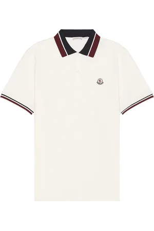 Moncler Short Sleeve Polo in - . Size L (also in S, XL/1X).