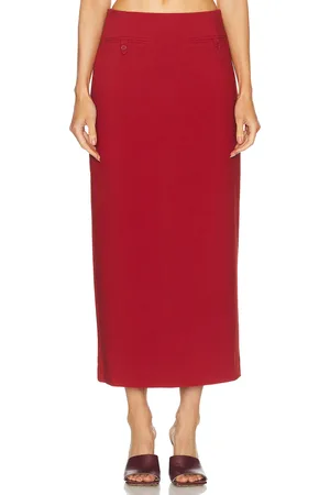 Staud Smith Skirt in - Red. Size 2 (also in 4).