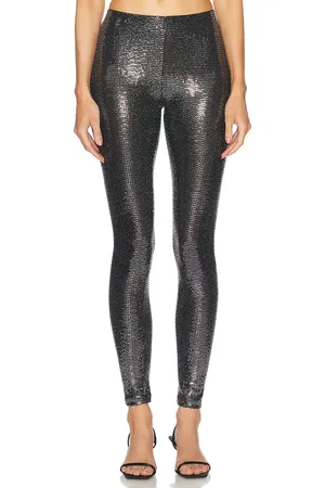 Isabel Marant Joshua Legging in - Black. Size 34 (also in 40, 42).