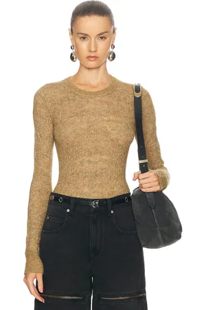 Isabel Marant Acia Sweater in - Yellow. Size 34 (also in 38, 40).