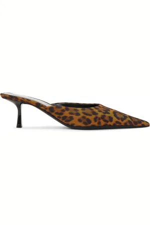 Saint Laurent Barbara Mule in - Brown. Size 36 (also in 37).