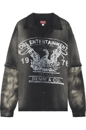 Diesel Eeklo Double Layered Shirt in - . Size 50 (also in ).